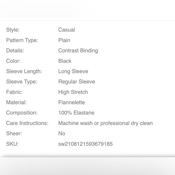 SHEIN Najma Geo Trim Open Front Black Velvet Abaya Maxi Cardigan Without Belt - Picture 6 of 6